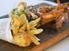 Cape Grace - seafood meal